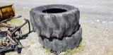 2-19.5-24 Backhoe Tires