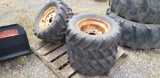 4 Ditchwitch Tires And Rims