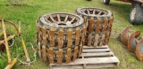 4 Skidloader tires