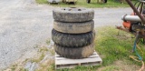 4 Spreader Tires and Rims