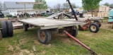 flatbed wagon
