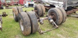 2 Trailer Axles