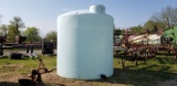 3000 gal. Water Tank