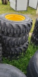 4-12-16.5 Skidloader Tires and Rims NH