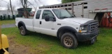 Ford F250 Pickup w/Snowblade RUNS TITLEOnsite # 2891