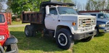 GMC 7000 Single Axle Dump Truck