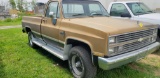 1984 Silverado 6.2 Diesel Pickup
