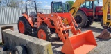 2018 Kubota M7060 Tractor w/loader