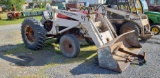 IH 454 Tractor w/loader