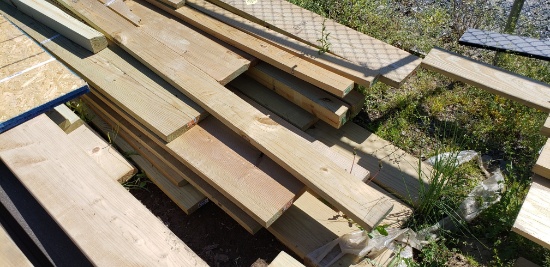 Misc. Treated Lumber
