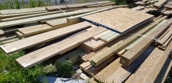 Misc. Treated & Reg. lumber