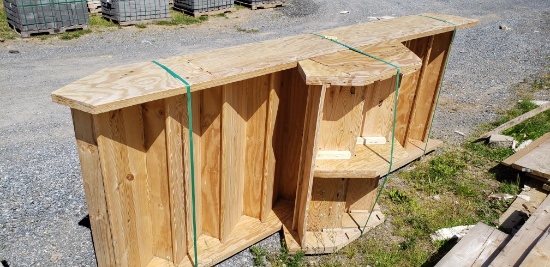 Wood Steps