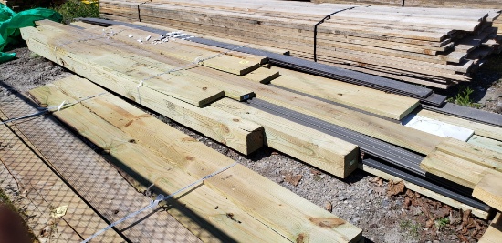 Misc. Treated Lumber & Deck Boards