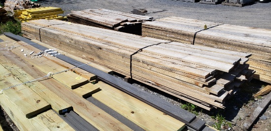 Pine Rough Cut 1x Lumber