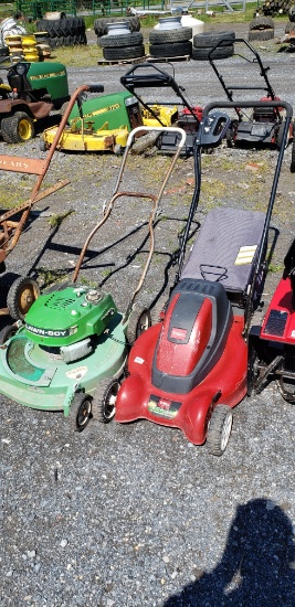 Toro & Lawn Boy Mower Push Mower