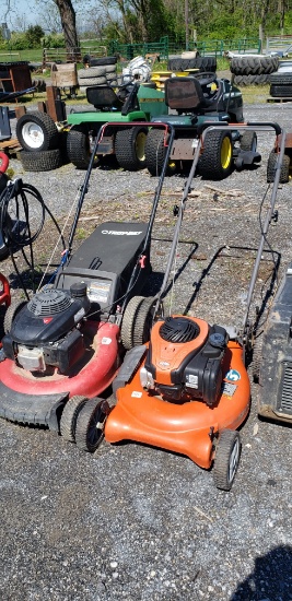 Husqvarna & Troybilt Push Mower