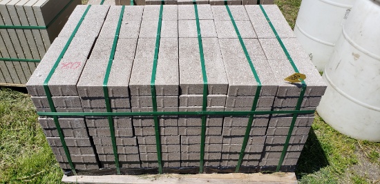 8"x8"x2 3/8" Tan Hanover Pavers