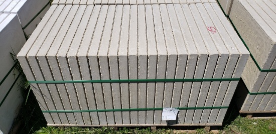 2'x2'x2" Tan Tudor Finish Hanover Pavers