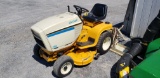 Cub Cadet Riding Mower W/Deck, Blade, And Tire chains