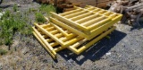 Yellow Fiberglass Fence