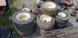 7-Lawn Mower Tires & Rims
