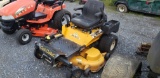 CC Z-force 50 Zero Turn Mower