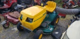 Yard Man Riding Mower