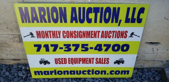 Annual Fall Consignment Auction