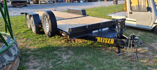 2016 Reiser Tilt Trailer W/Title