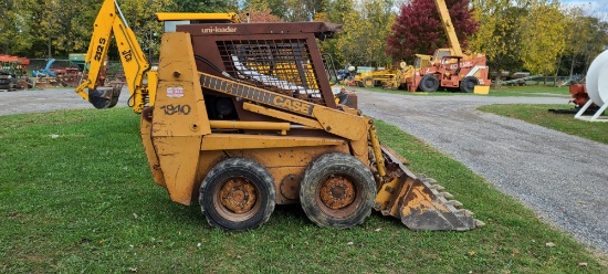 Case 1840 Skidloader (Burnt)