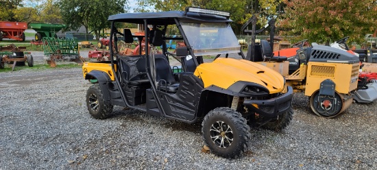 Missimo 4 Seater 4x4 UTV