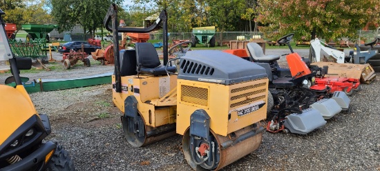 Stone Pac 3100 Double Drum Roller AS IS