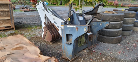 Bobcat 607 Skidsteer Backhoe Attachment