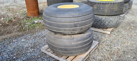 2 19L-16.1 Tires And Rims