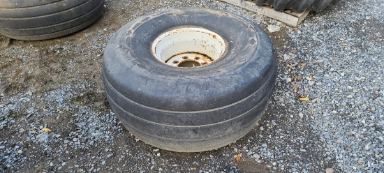 21.5-16.1 Tire And Rim