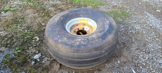 19L-16.1 Tire And Rim