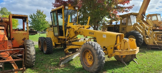 John Deere 570-A Grader AS IS