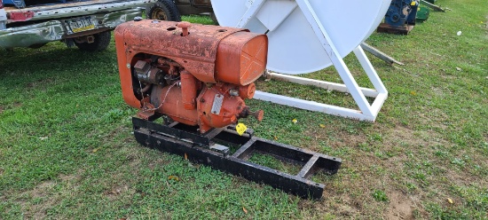 Allis Chalmers Engine