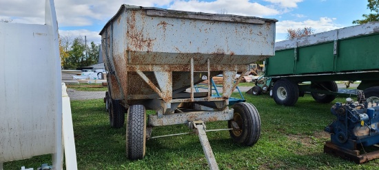 10' Gravity Wagon