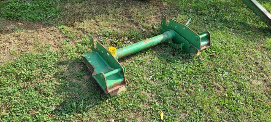 John Deere Loader Quick Attach Bracket
