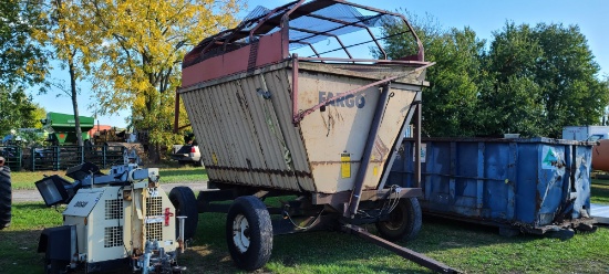 Fargo Dump Wagon
