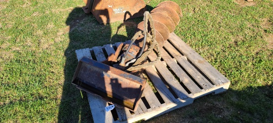 Dingo Post Hole Digger W/12" Bit