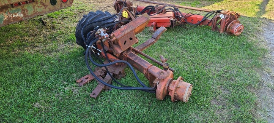 4wd. Axle