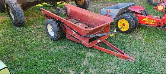 MilCreek Ground Drive Spreader
