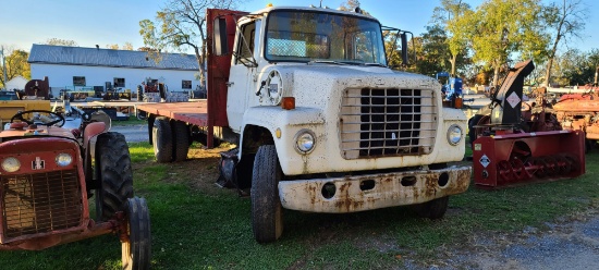 Ford Flat Bed Truck TITLE
