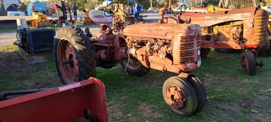 Farmall Super C Tractor