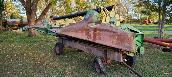 John Deere 215 Flex Head