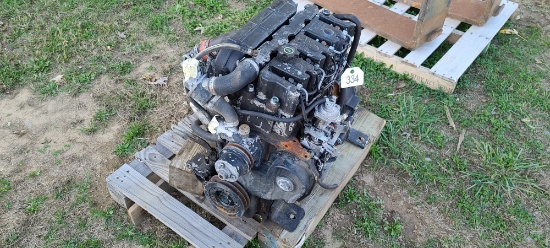 Detroit Diesel Engine