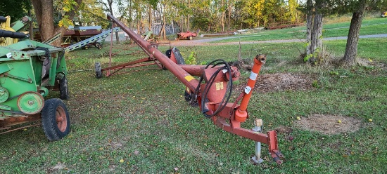 Feteral 8"x 60' Swing Away Auger