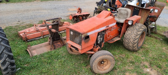 Allis Chalmers 616 Tractor W/Attachments